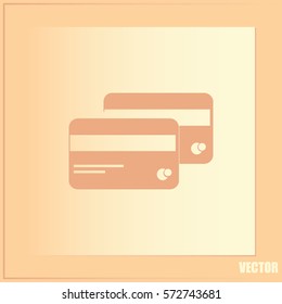 credit Cards vector icon
