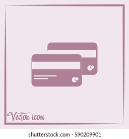 credit Cards vector icon
