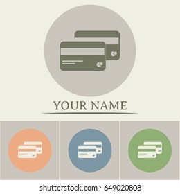 credit Cards vector icon