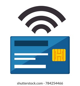 credit cards with wifi signal