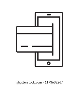 Credit cart in phone