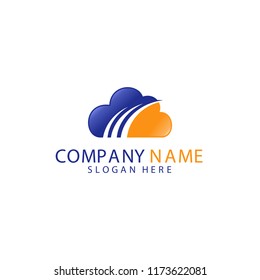 Credit cloud logo design