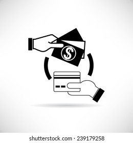 credit concept, credit card payment 