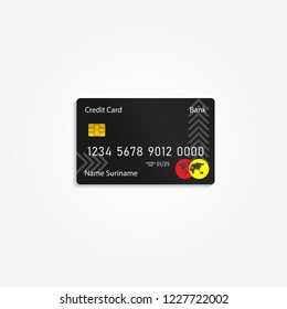 Credit debit card