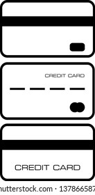 credit - debit card 
