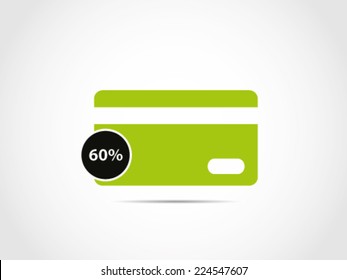 Credit Debit Card 60%