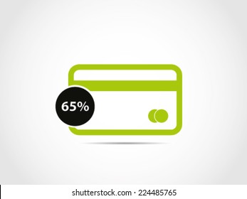 Credit Debit Card 65%