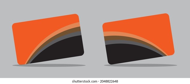 credit and debit card design