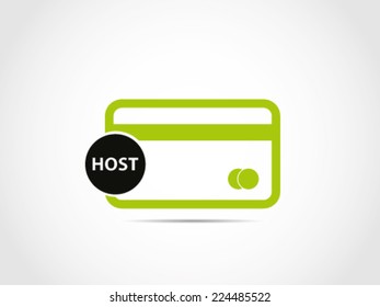 Credit Debit Card Host