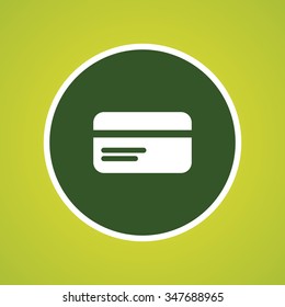 Credit Or Debit Card Icon