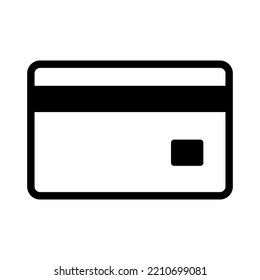 Credit And Debit Card Icon. Payment And Cash Advance. Vector.