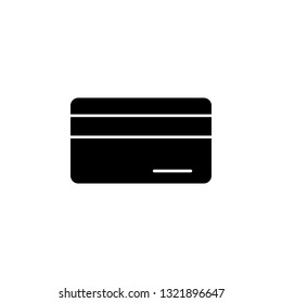 Credit, debit card icon. Signs and symbols can be used for web, logo, mobile app, UI, UX