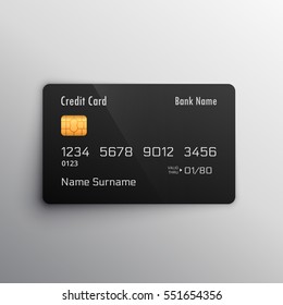 credit debit card mockup