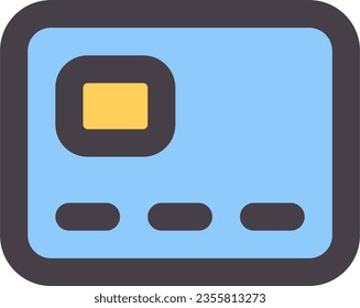 Icono De Vector De Tarjeta De Crédito Y De Débito