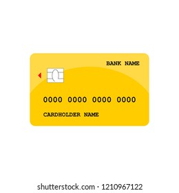 Credit or debit card vector illustration 