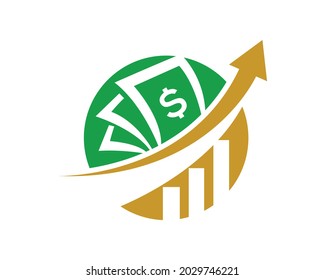 Credit And Finance Logo Designs Template Vector Symbol Icon.