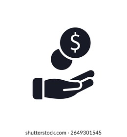 credit icon collection .design style with background