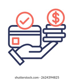Elemento De Ícone De Crédito Para Design