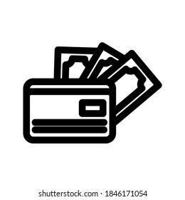 credit icon or logo isolated sign symbol vector illustration - high quality black style vector icons

