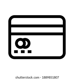 credit icon or logo isolated sign symbol vector illustration - high quality black style vector icons
