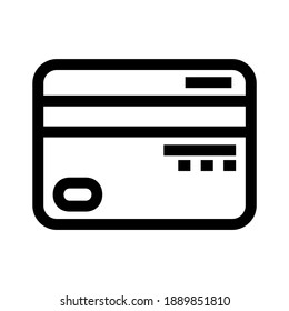 credit icon or logo isolated sign symbol vector illustration - high quality black style vector icons

