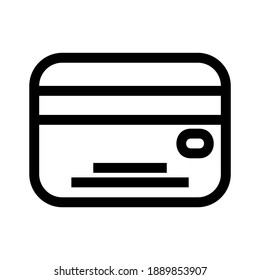credit icon or logo isolated sign symbol vector illustration - high quality black style vector icons
