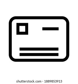 credit icon or logo isolated sign symbol vector illustration - high quality black style vector icons
