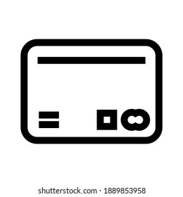 credit icon or logo isolated sign symbol vector illustration - high quality black style vector icons
