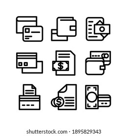 credit icon or logo isolated sign symbol vector illustration - Collection of high quality black style vector icons
