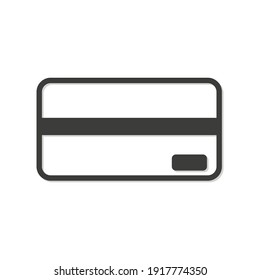 Credit Сard Icon. Vector Illustration