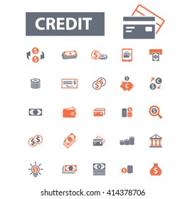 credit icons
