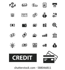 credit icons
