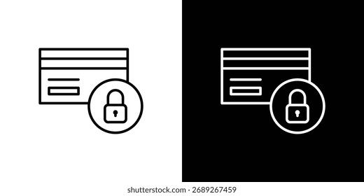 Credit limit icon. Editable stroke. Icon for web.