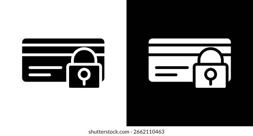 Credit limit icon in flat black solid vector set