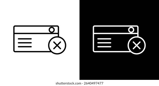 Credit limit icon Graphic vector set for ui design