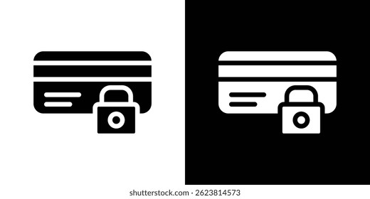 Credit limit icon for logo web mobile app UI design.