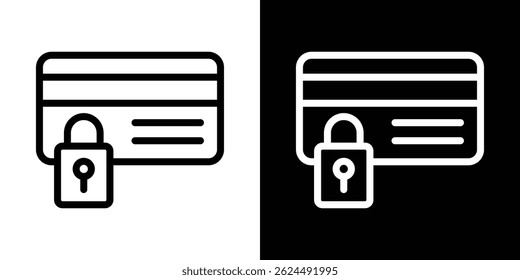 Icono de límite de crédito. Conjunto de Vectores de logotipos