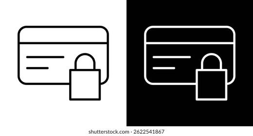 Credit limit icon outline. linear style for apps