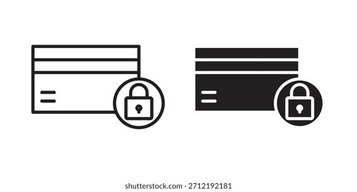 Credit limit icon pack. Flat Vector Icon Design Element.