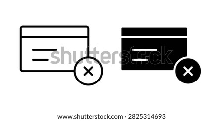 Credit Limit icon representing borrowing limits, credit cards, financial control, lending, and account management. This editable vector icon suits banking, finance, fintech, payments, and personal financial designs.