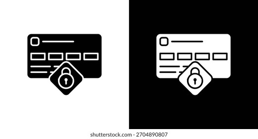 Vector de la silueta del icono del límite de crédito en colores negros. estilo plano del diseño del logotipo del símbolo