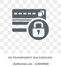 credit limit icon. Trendy flat vector credit limit icon on transparent background from general  collection. 