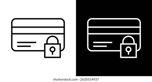 Vetor de ícone de limite de crédito, modelo de logotipo de ilustração em estilo moderno