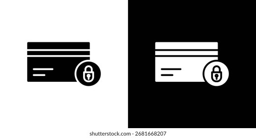 Kreditlimit-Symbol Vektor Silhouette für Grafik und Web-Design-Sammlung