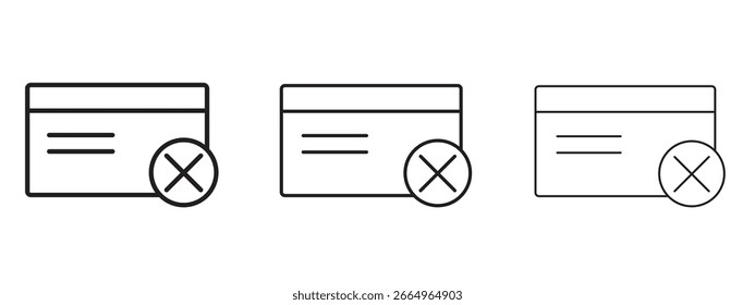Kreditlimit-Symbol für Website oder Apps Elemente, Logo. Pixel-Vektorgrafiken