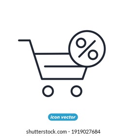 Credit and Loan icon. Credit and Loan symbol template for graphic and web design collection logo vector illustration