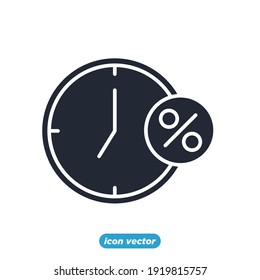 Credit and Loan icon. Credit and Loan symbol template for graphic and web design collection logo vector illustration