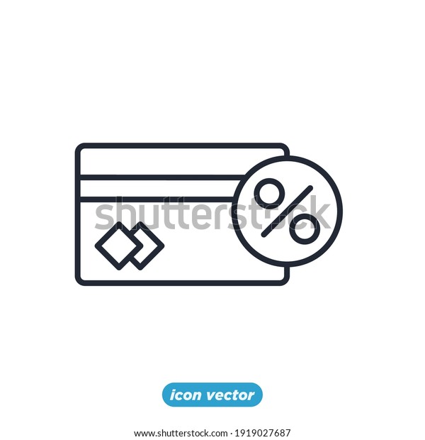 Credit and\
Loan icon. Credit and Loan symbol template for graphic and web\
design collection logo vector\
illustration
