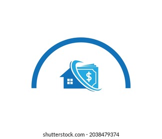 Credit Logo And Icon Template Design.