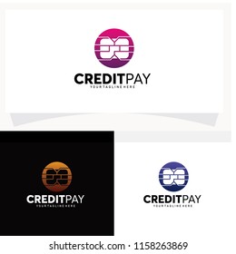 Credit Pay Logo Design Template